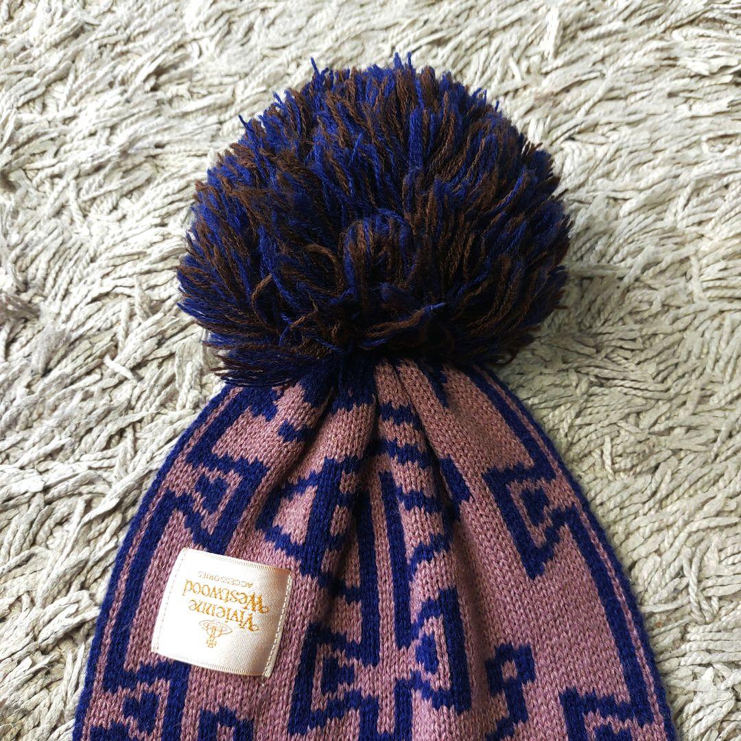 【良品】ヴィヴィアンウエストウッド　マフラー　ボンボン