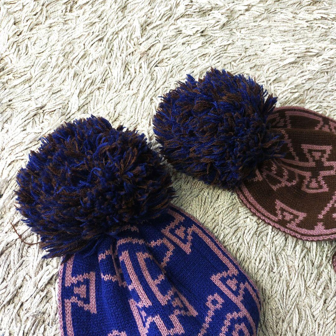 【良品】ヴィヴィアンウエストウッド　マフラー　ボンボン