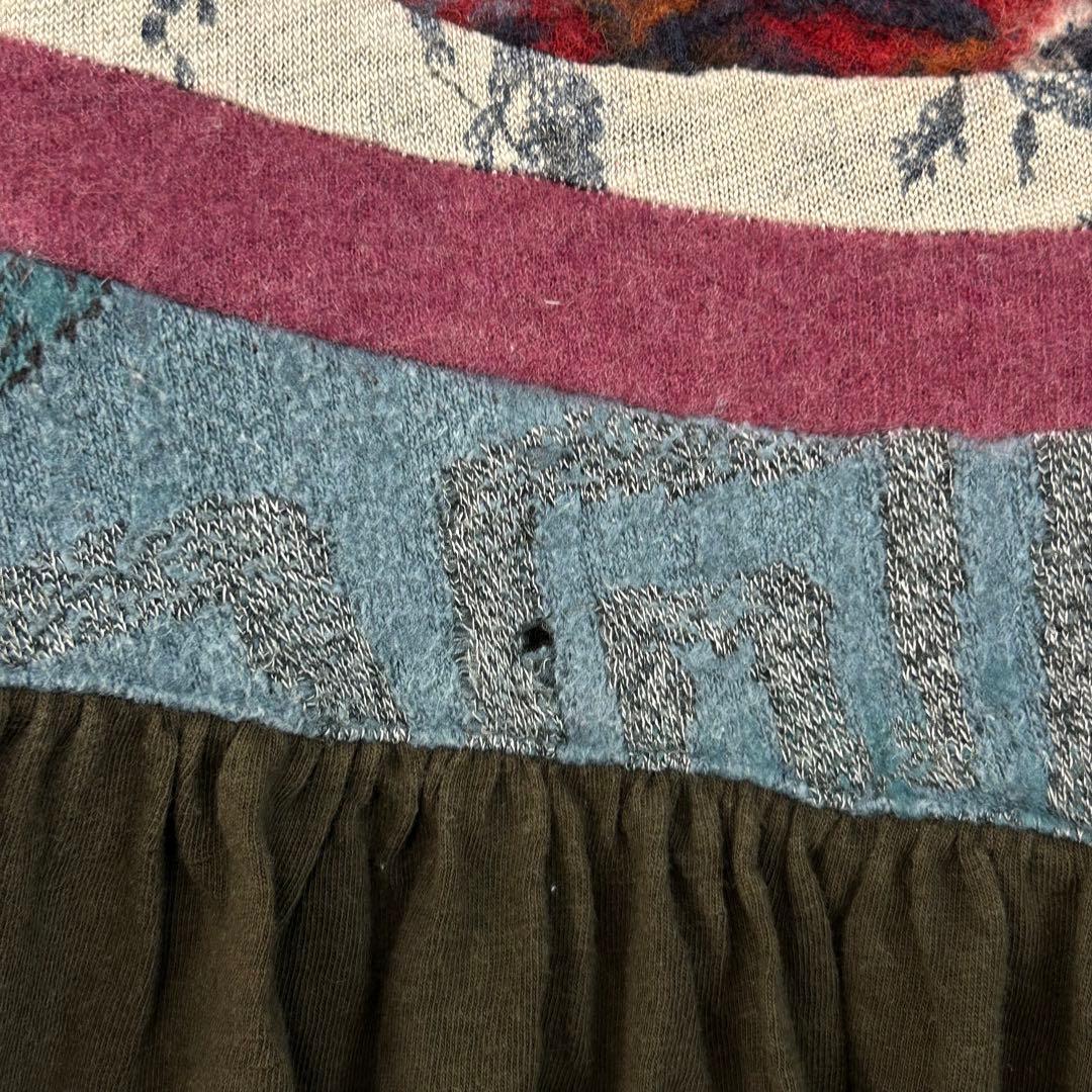 KAPITAL キャピタル ハーフ パンツ ショート エスニック リネン ウール