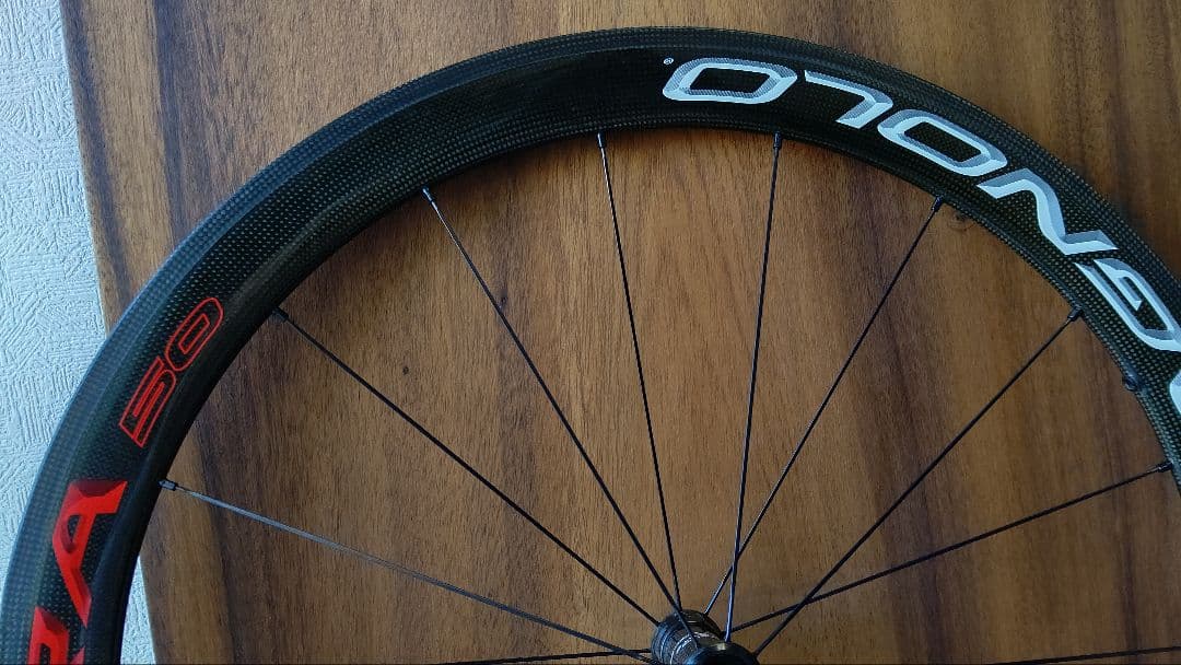 Campagnolo BORA ULTRA50チューブラー フロントホイール