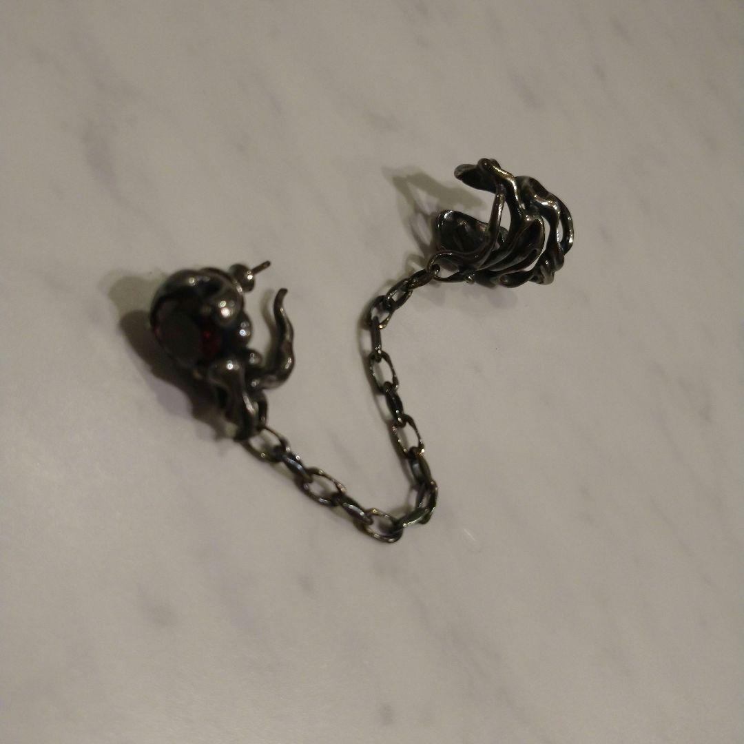 Darts of TAUJAN ピアス＆カフスガーネット GACKT 着用