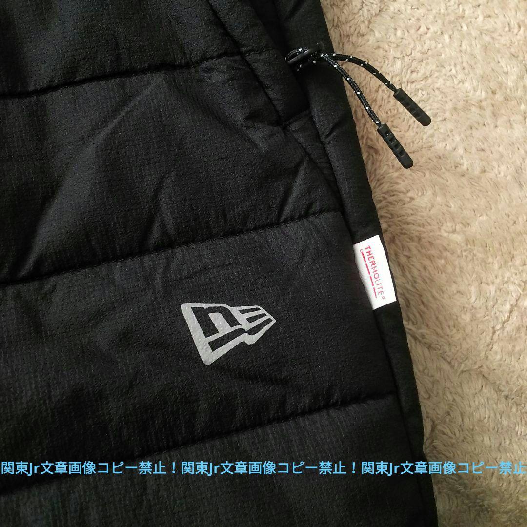 ニューエラ 新品 L 防寒ハイブリッドパンツ 吉田コラボ 保温防風撥水 OD