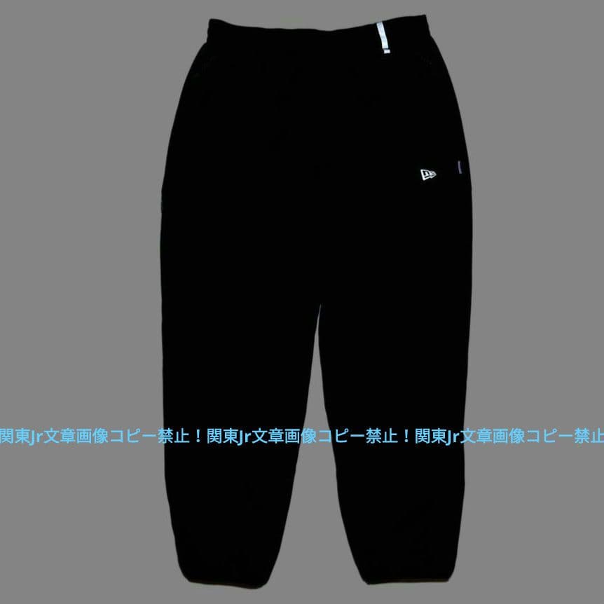 ニューエラ 新品 L 防寒ハイブリッドパンツ 吉田コラボ 保温防風撥水 OD