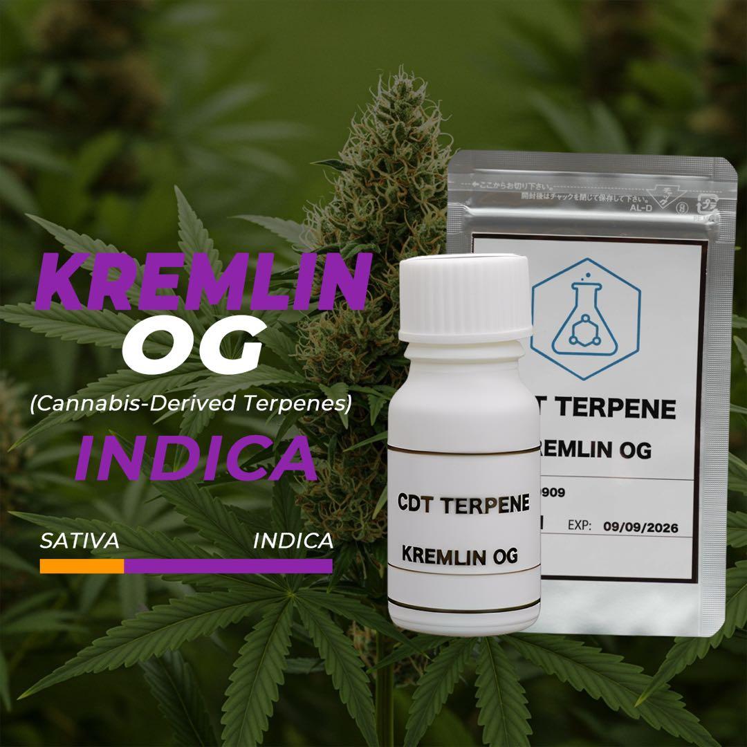 CDT Kremlin OG (カンナビス由来テルペン) 2ml