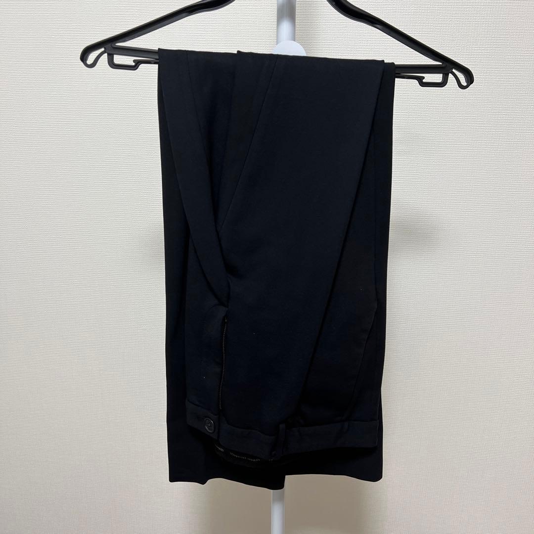 Armani Exchange 黒 Mサイズ スーツ上下