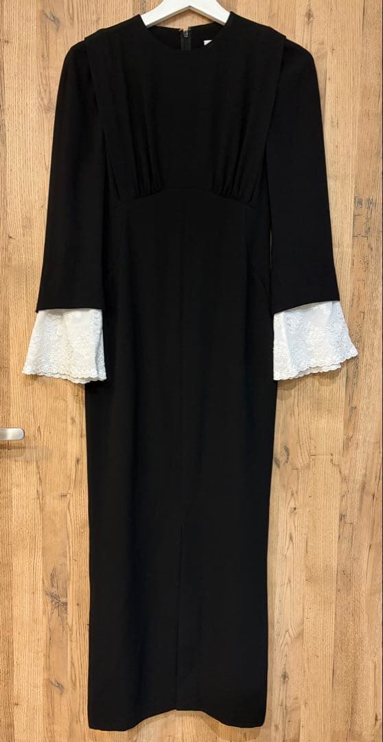 Mame Kurogouchi 2024SS レースカフスドレス