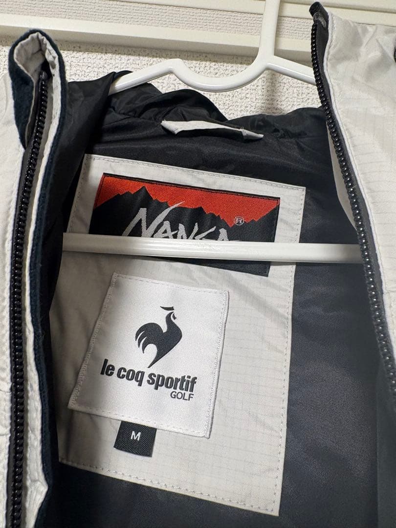 BCR様　限定ルコック×NANGA ダウン