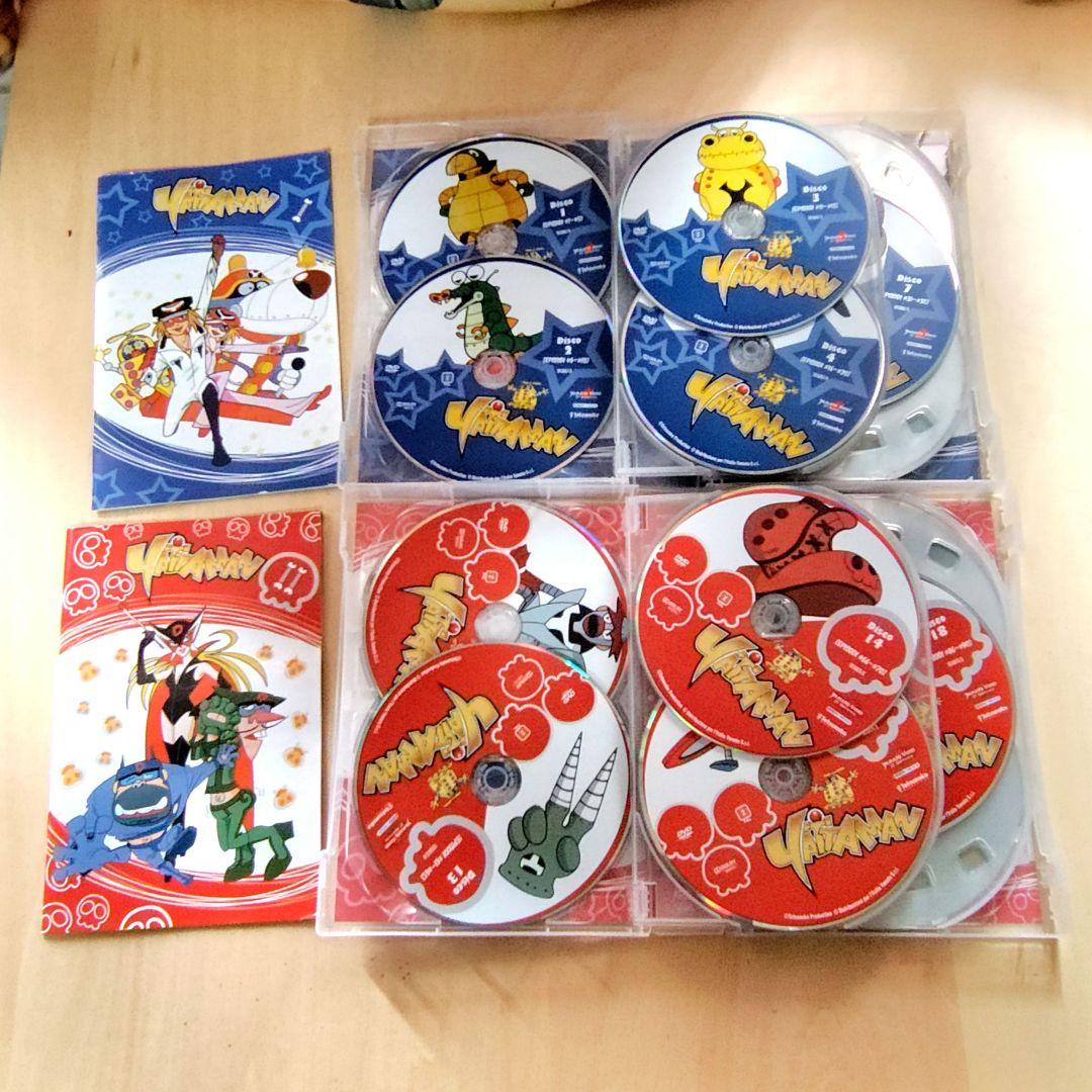 レア ヤッターマン DVD-BOX 欧州版 全巻セット