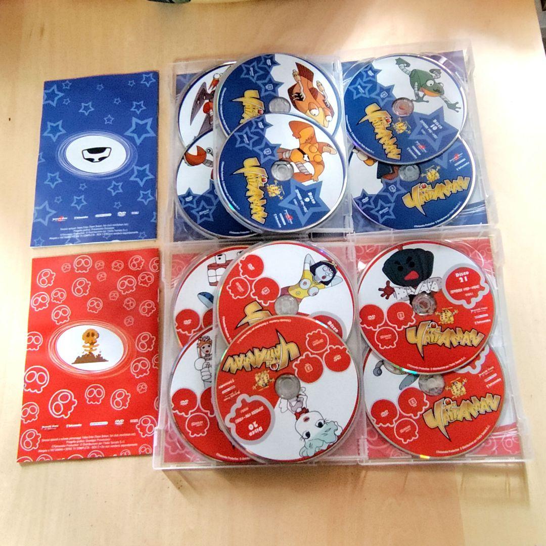 レア ヤッターマン DVD-BOX 欧州版 全巻セット