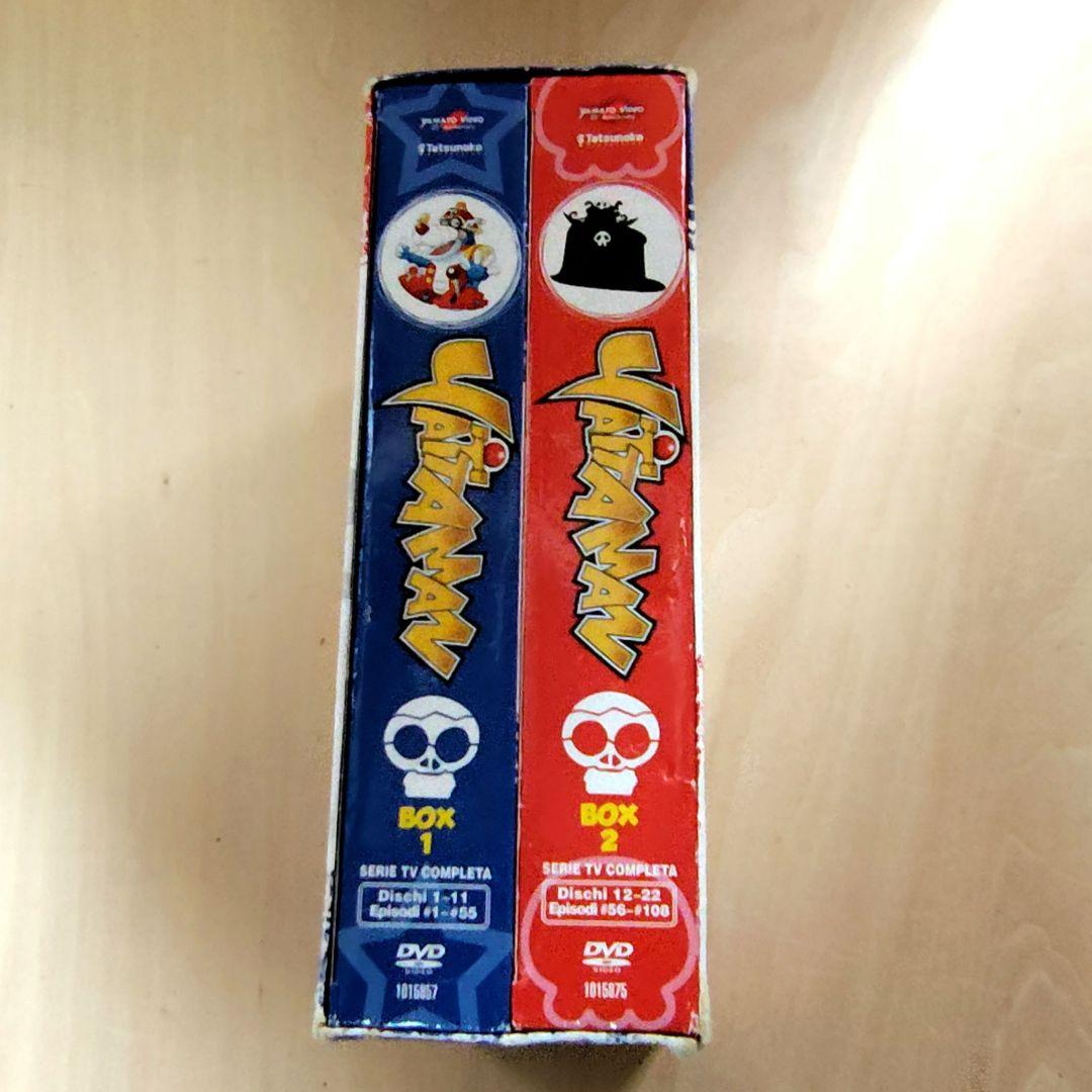 レア ヤッターマン DVD-BOX 欧州版 全巻セット