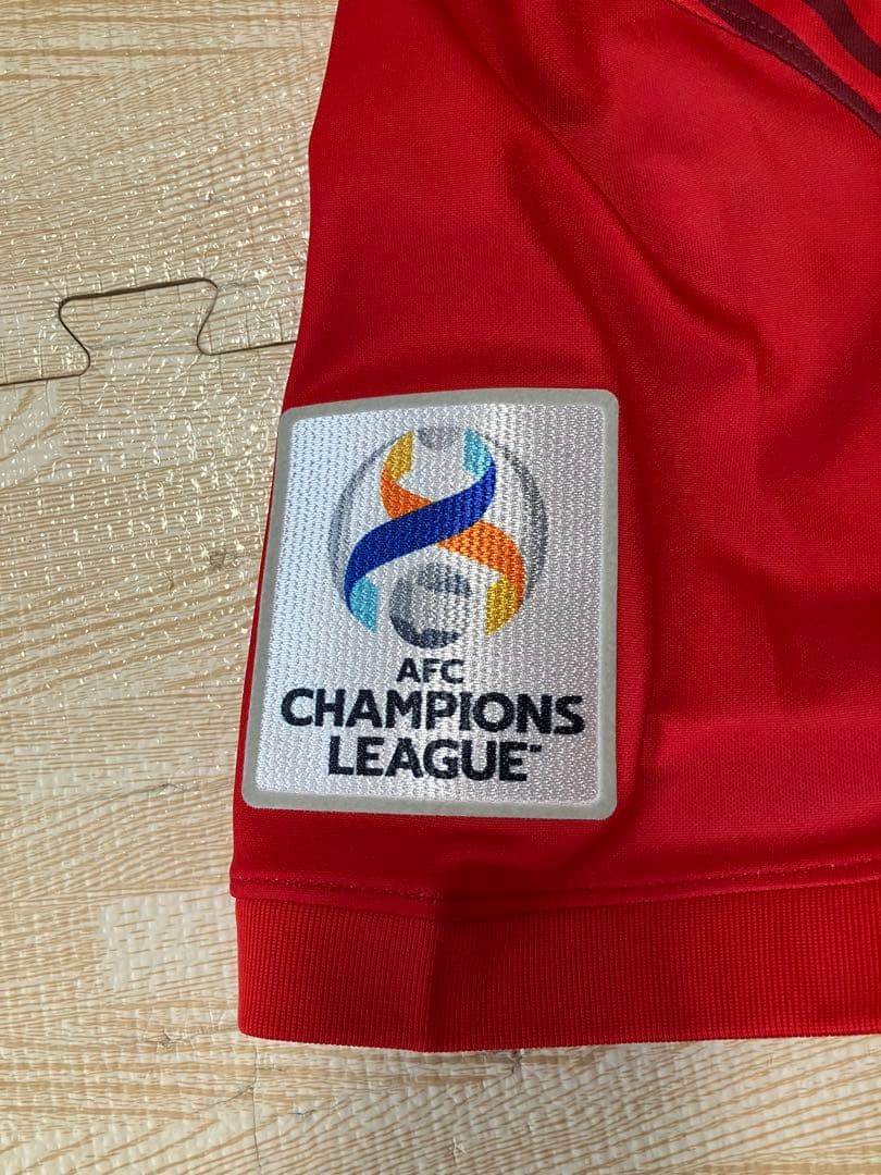 【わ⭐︎さん専用】【美品】浦和レッズ　ショルツ　ACL2023ユニフォーム　XL