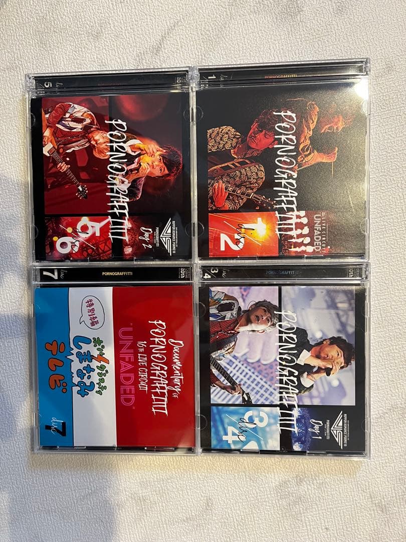 ポルノグラフィテイ20th AnniversarySpecial LiveBox