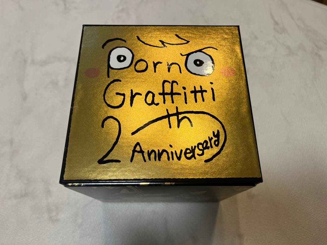 ポルノグラフィテイ20th AnniversarySpecial LiveBox