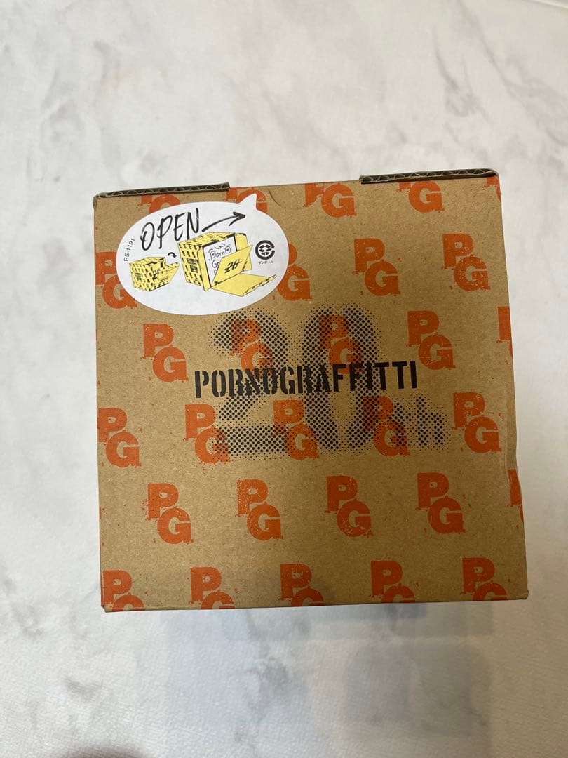 ポルノグラフィテイ20th AnniversarySpecial LiveBox