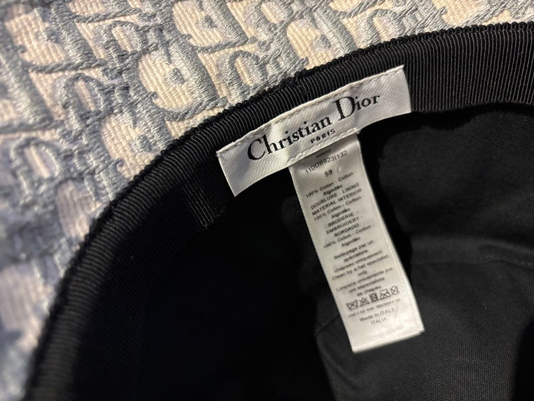 dior ボブハット 59