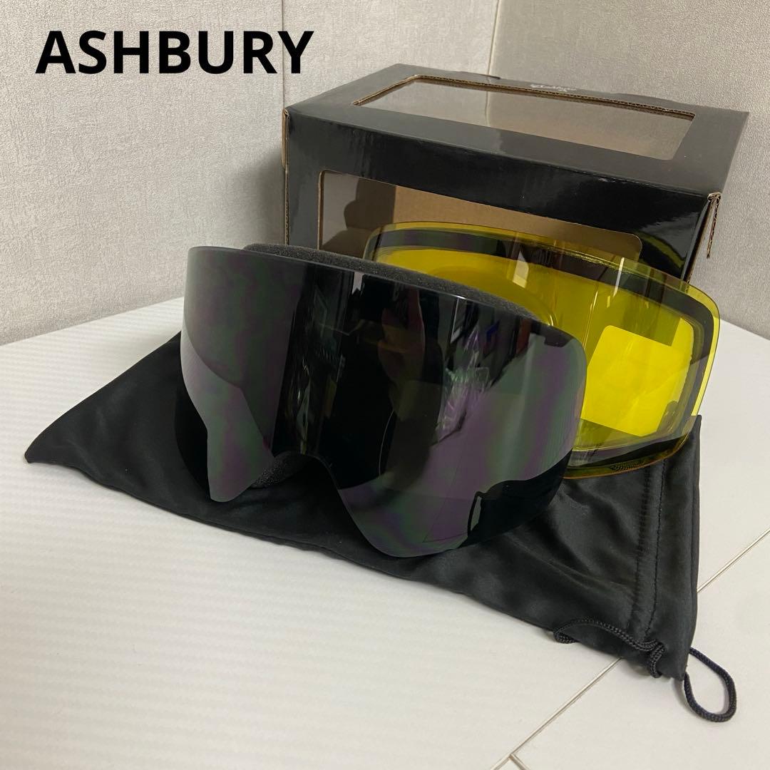 新品・未使用⭐️アシュベリー ゴーグル スキー スノーボード　SONIC