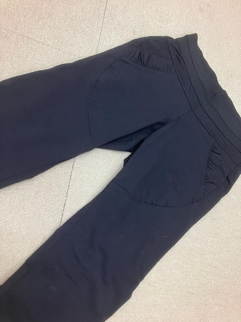 （K11162）sov.メリルハイテンション裏起毛パンツ　38