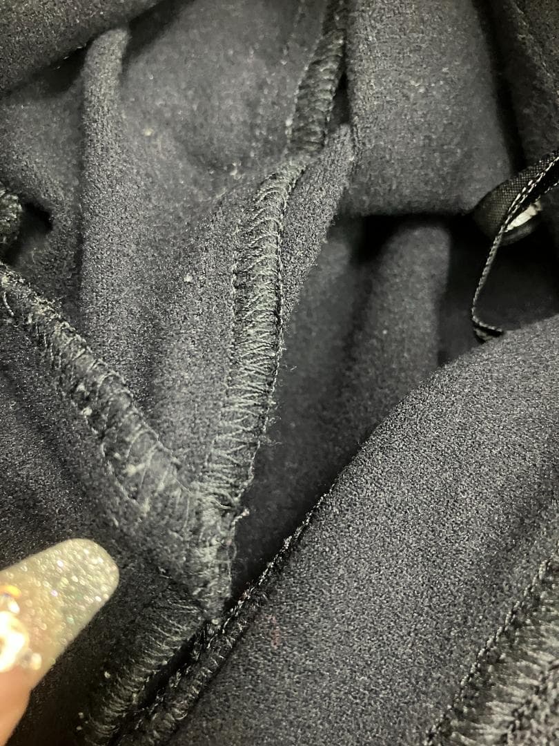 （K11162）sov.メリルハイテンション裏起毛パンツ　38