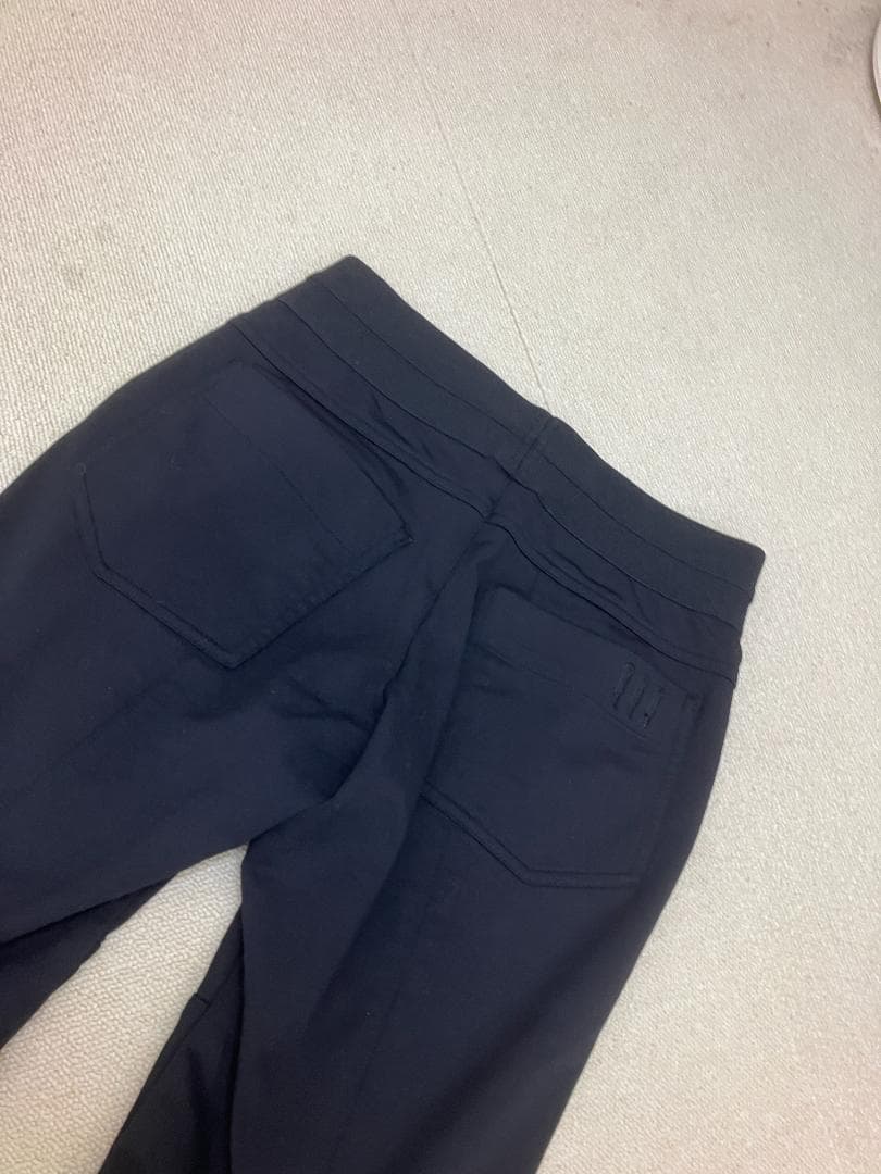 （K11162）sov.メリルハイテンション裏起毛パンツ　38