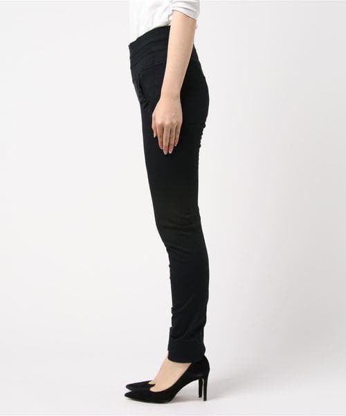 （K11162）sov.メリルハイテンション裏起毛パンツ　38