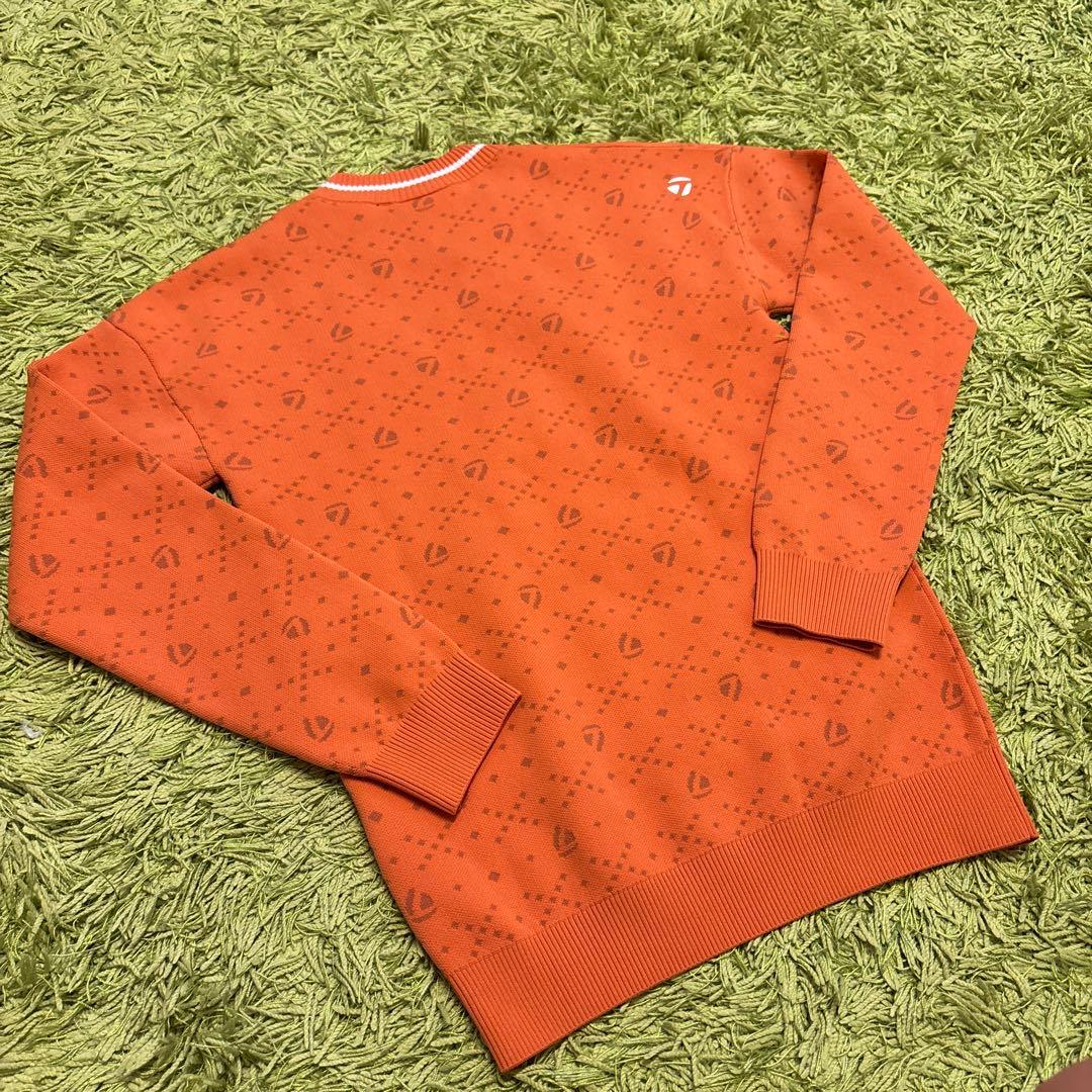 【TaylorMade】新品✨S 上下セット　秋冬ゴルフセットアップ　インナー付