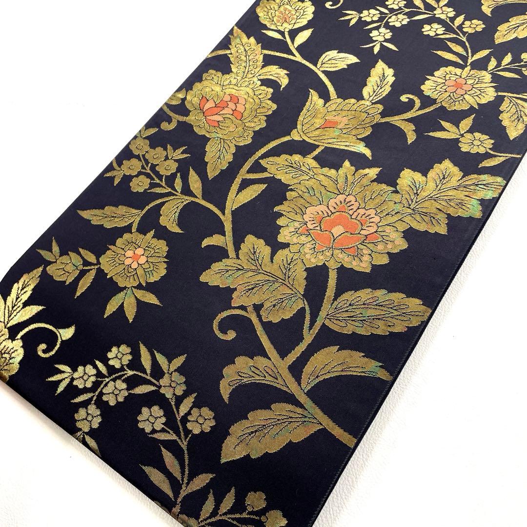 専用帯5035 ●高級 正絹 六通 袋帯