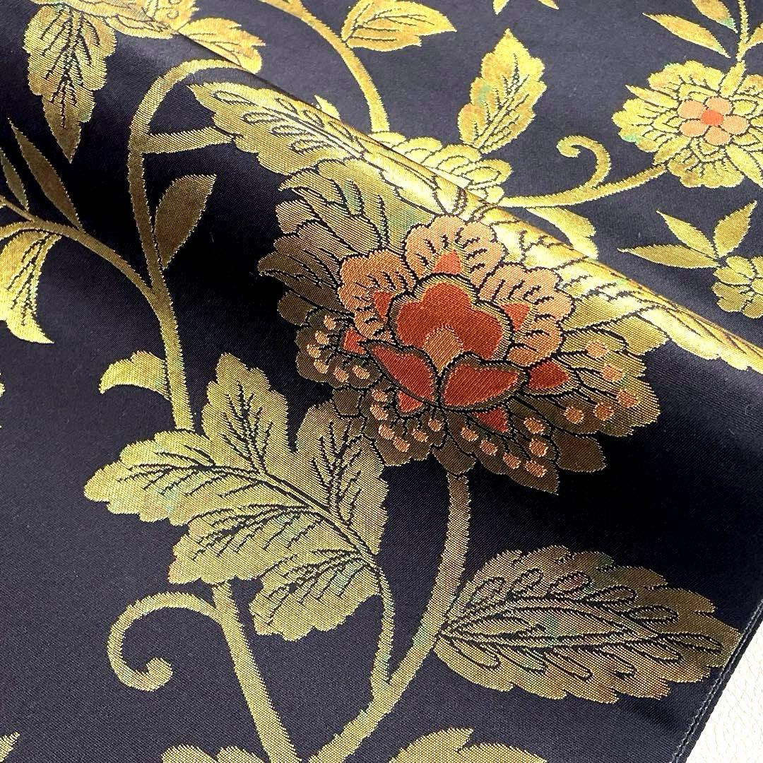 専用帯5035 ●高級 正絹 六通 袋帯