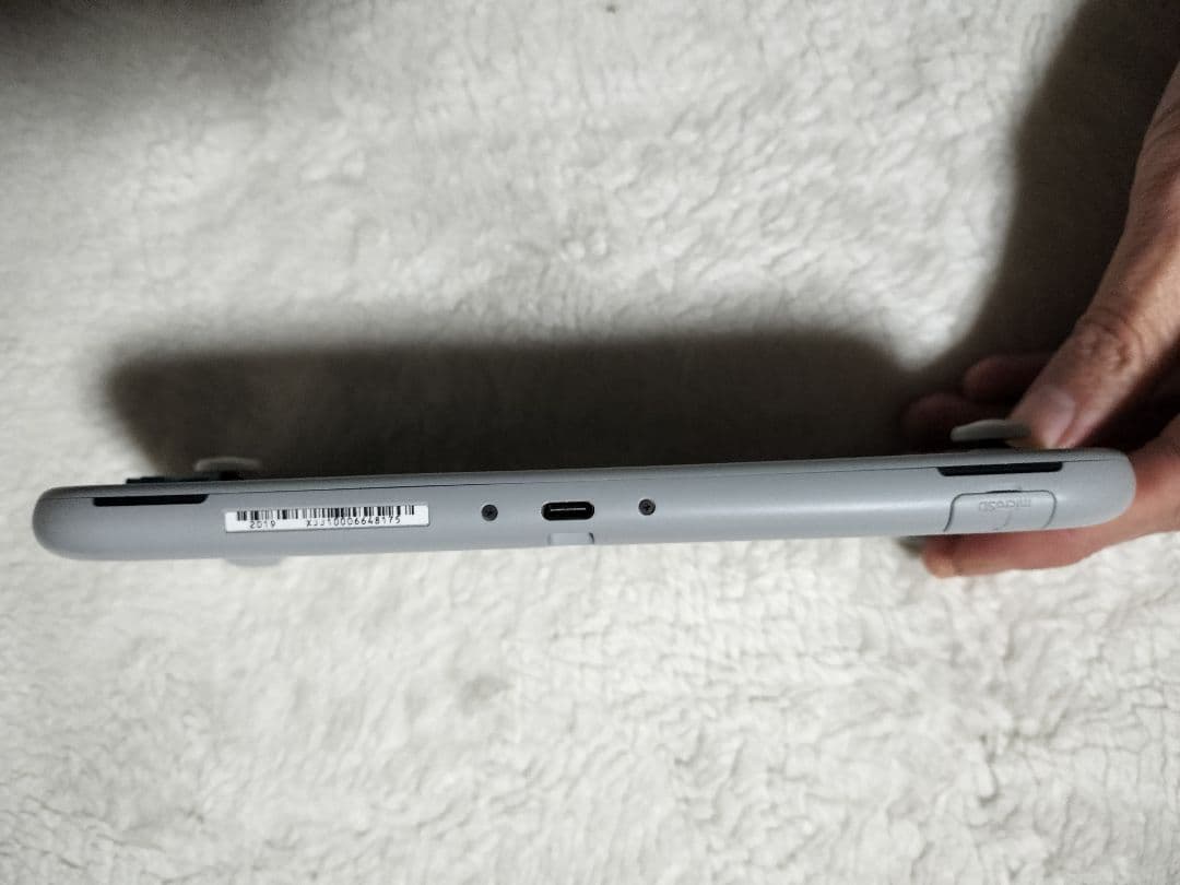 動作品 Nintendo Switch Lite グレーザシアンザマゼンタ