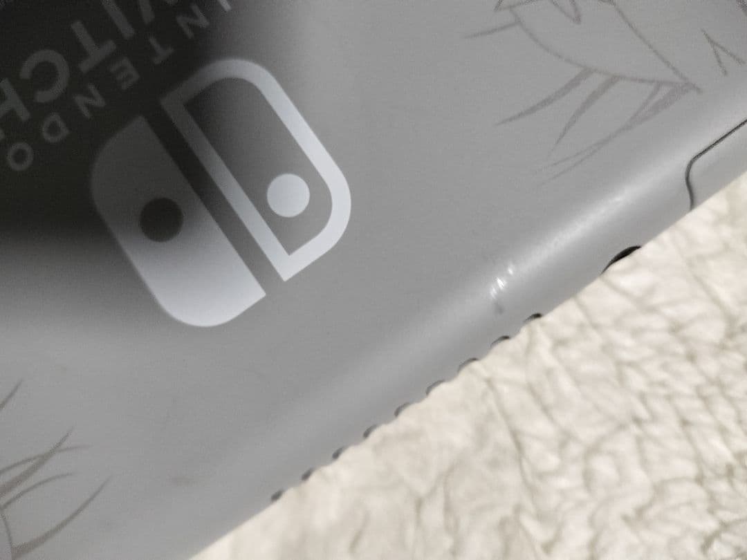 動作品 Nintendo Switch Lite グレーザシアンザマゼンタ