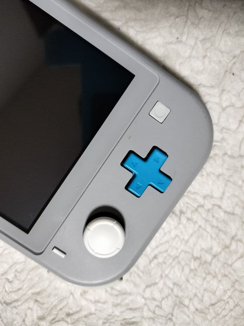 動作品 Nintendo Switch Lite グレーザシアンザマゼンタ