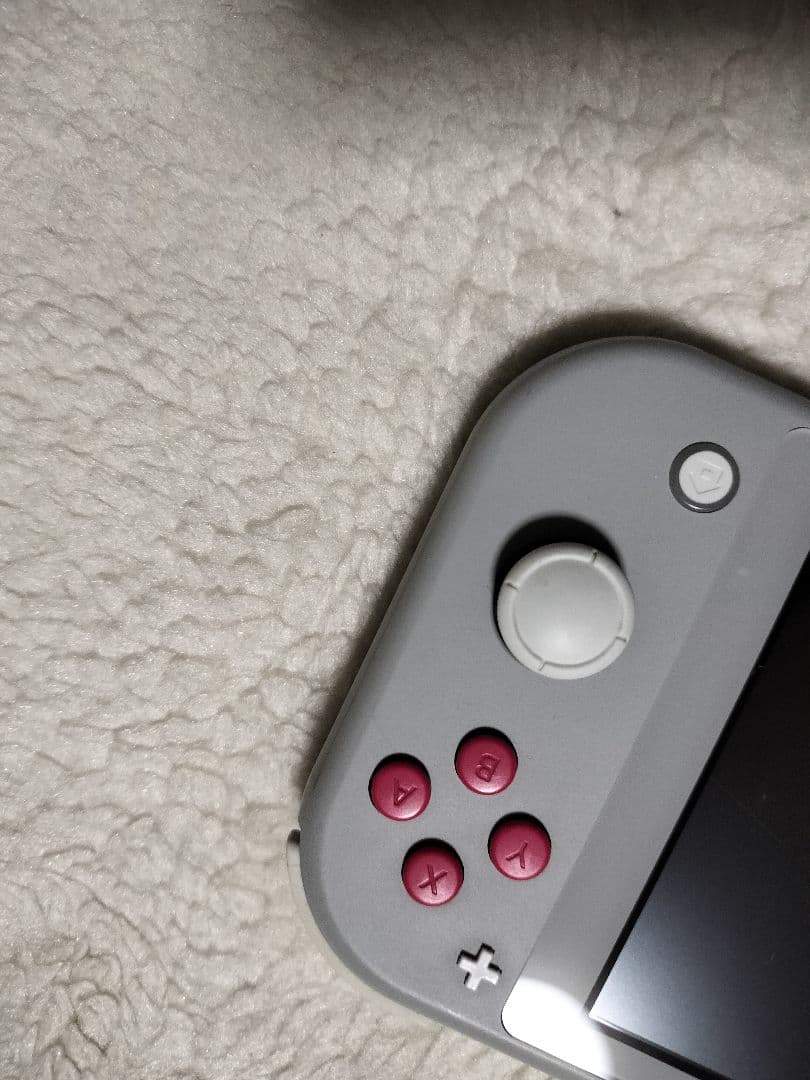 動作品 Nintendo Switch Lite グレーザシアンザマゼンタ