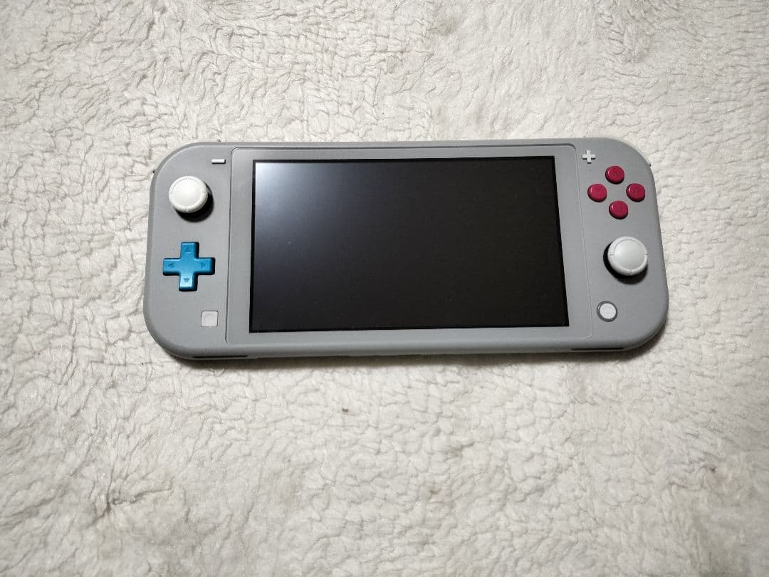 動作品 Nintendo Switch Lite グレーザシアンザマゼンタ