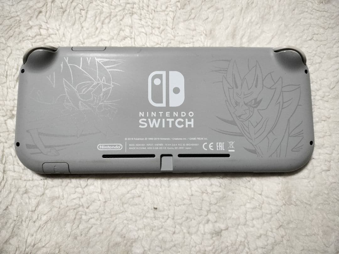 動作品 Nintendo Switch Lite グレーザシアンザマゼンタ
