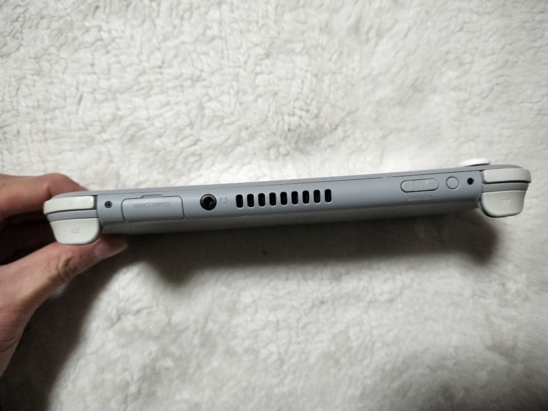 動作品 Nintendo Switch Lite グレーザシアンザマゼンタ