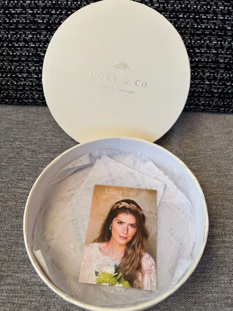 【Ivory & Co.】ALEXANDRA アレクサンドラ/ブライダルティアラ