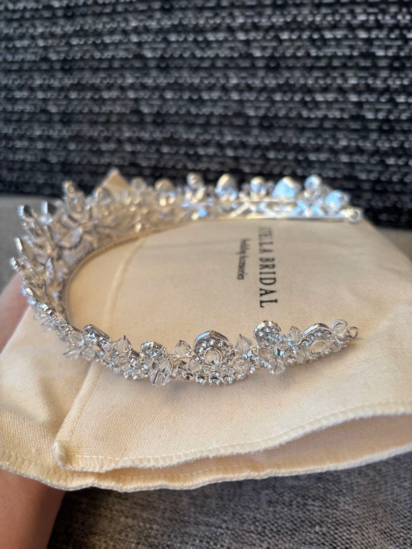 【Ivory & Co.】ALEXANDRA アレクサンドラ/ブライダルティアラ