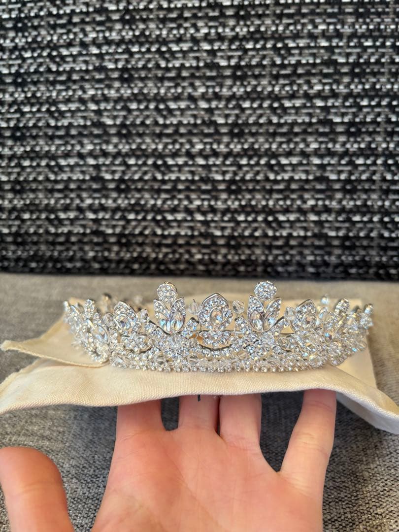 【Ivory & Co.】ALEXANDRA アレクサンドラ/ブライダルティアラ