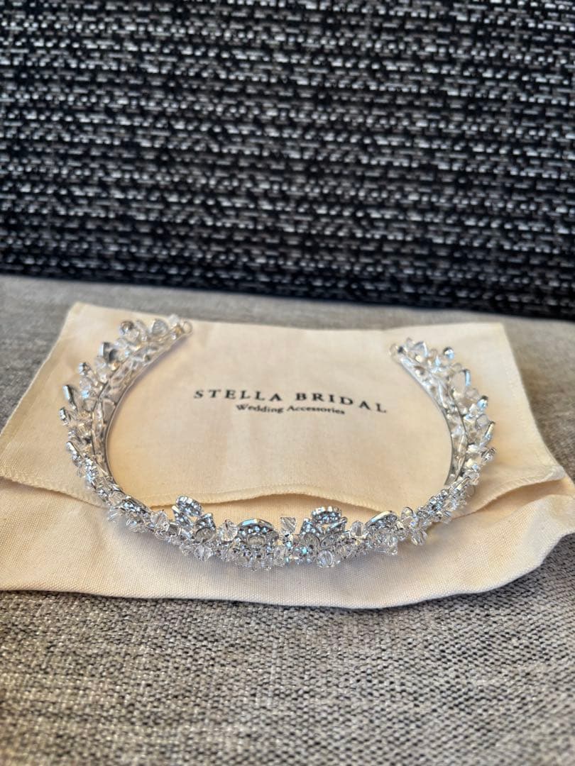 【Ivory & Co.】ALEXANDRA アレクサンドラ/ブライダルティアラ