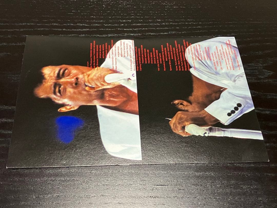 矢沢永吉DVD THE DAY 30th ANNIVERSARY