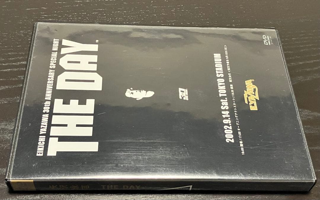 矢沢永吉DVD THE DAY 30th ANNIVERSARY