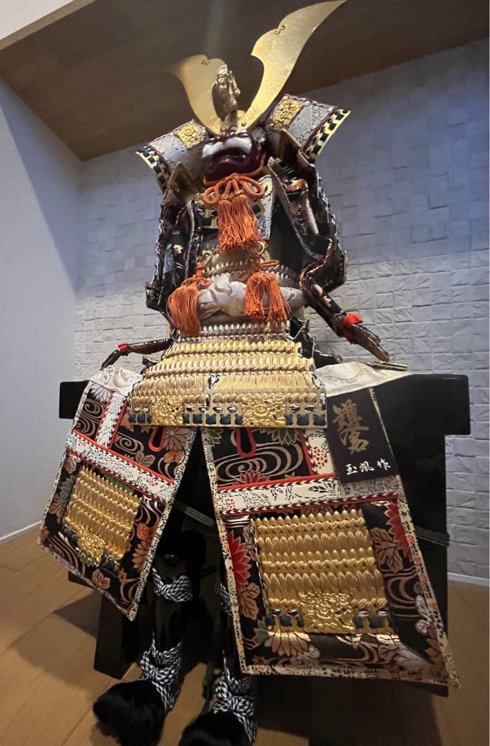 五月人形 上原 玉鳳 鎌倉 鎧兜 こどもの日　兜　カブト　鎧 13号 大鎧 節句