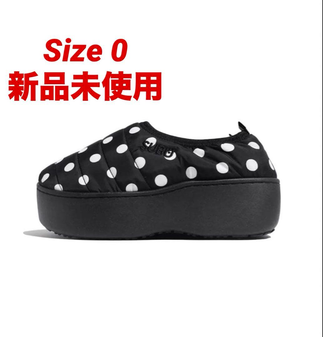 SUBU ドット　厚底　サイズ0