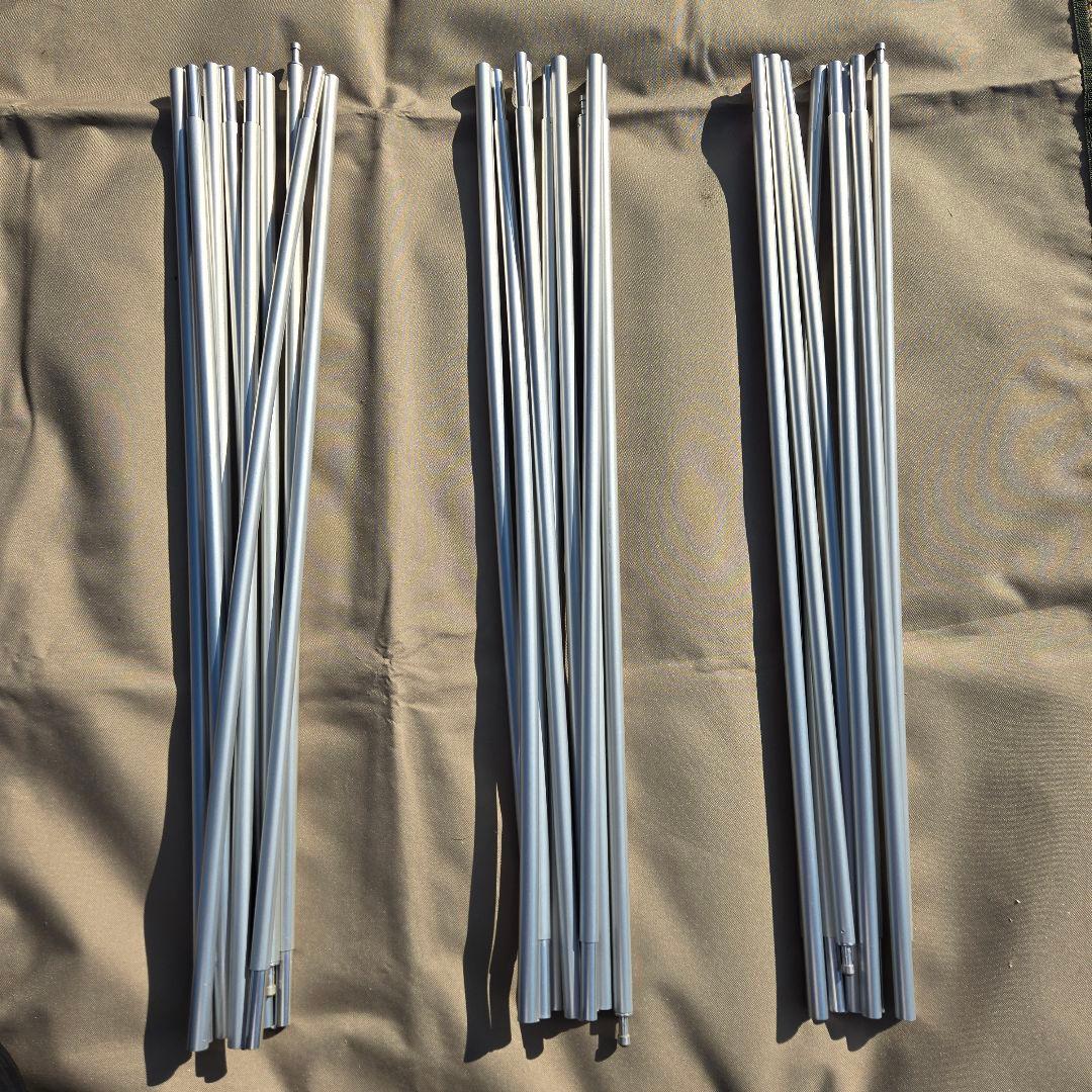 カマボコテント 3S ベージュ ドーム型キャンプテント