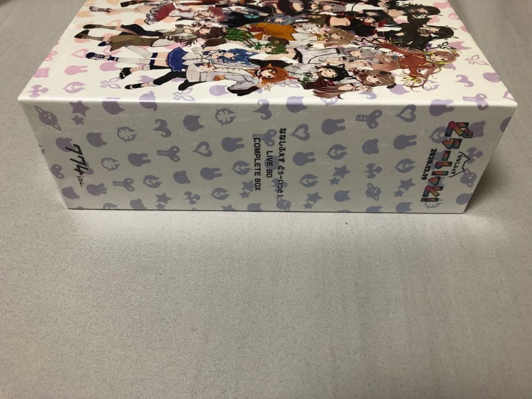 774inc. ななしふぇす どぅーいっと! Blu-ray BOX
