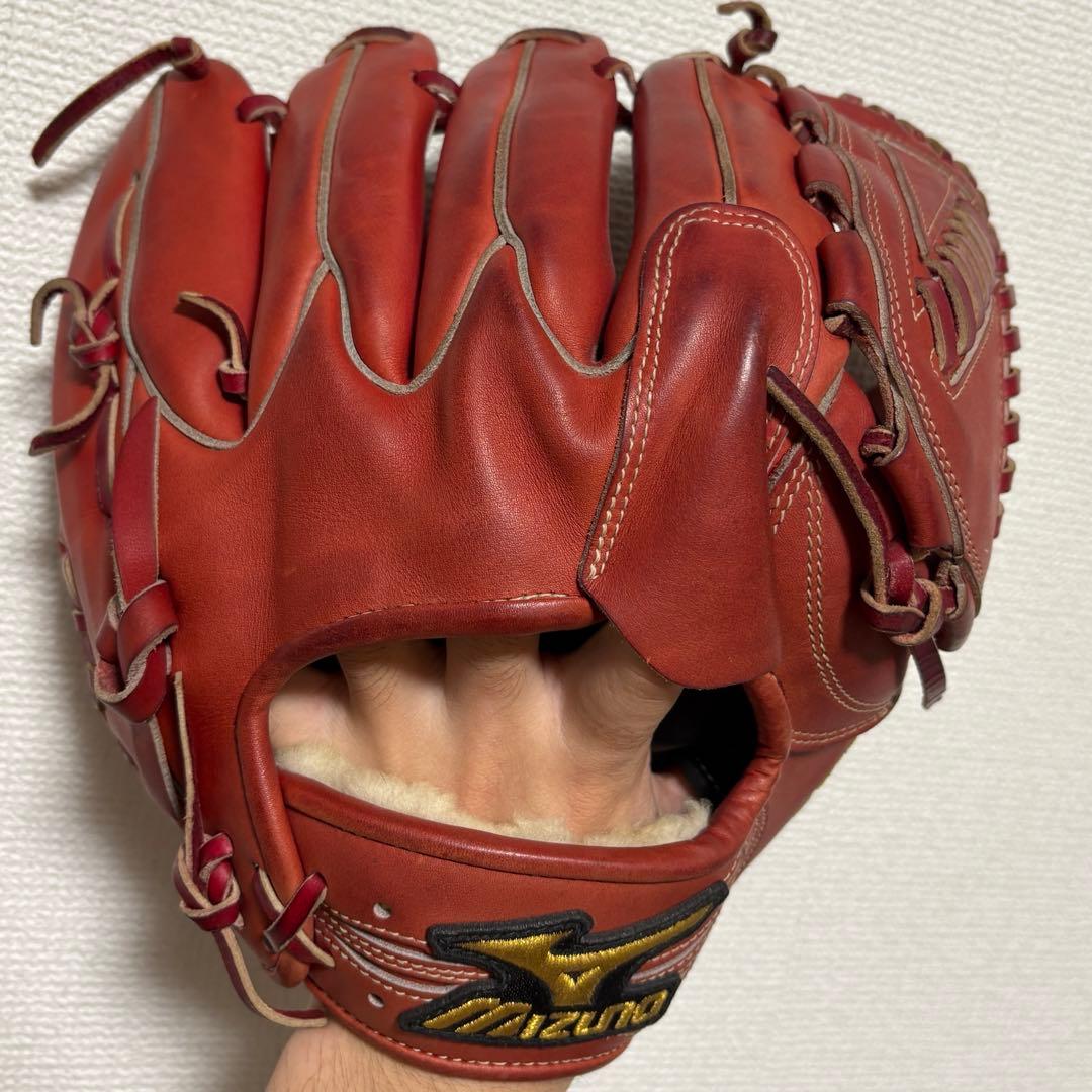 ミズノプロ　硬式　投手用オーダーグローブ
