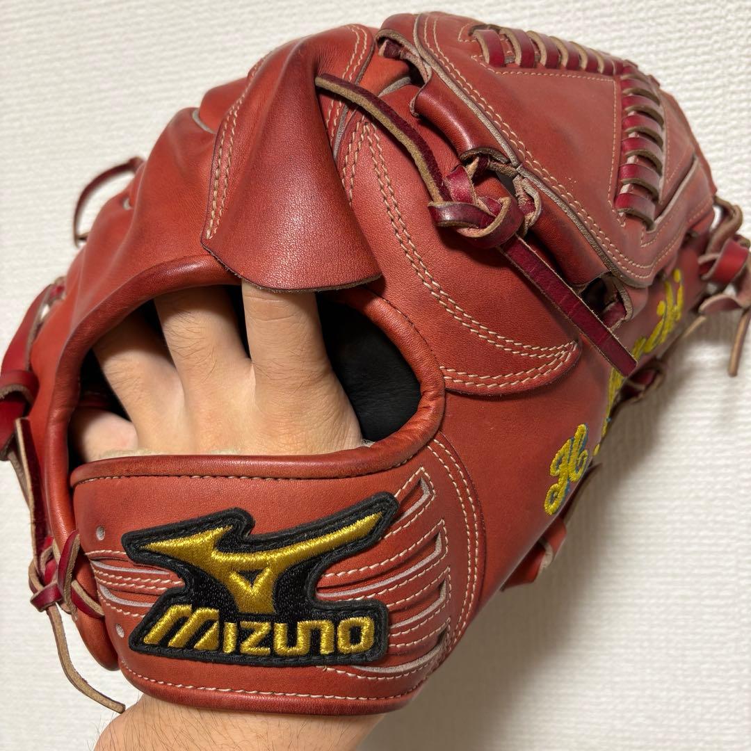 ミズノプロ　硬式　投手用オーダーグローブ