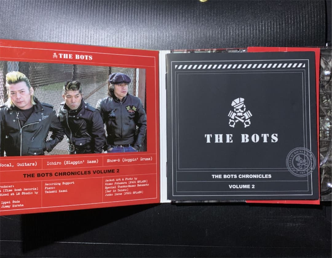 廃盤♦︎THE BOTS♦︎ CHRONICLES VOL.2