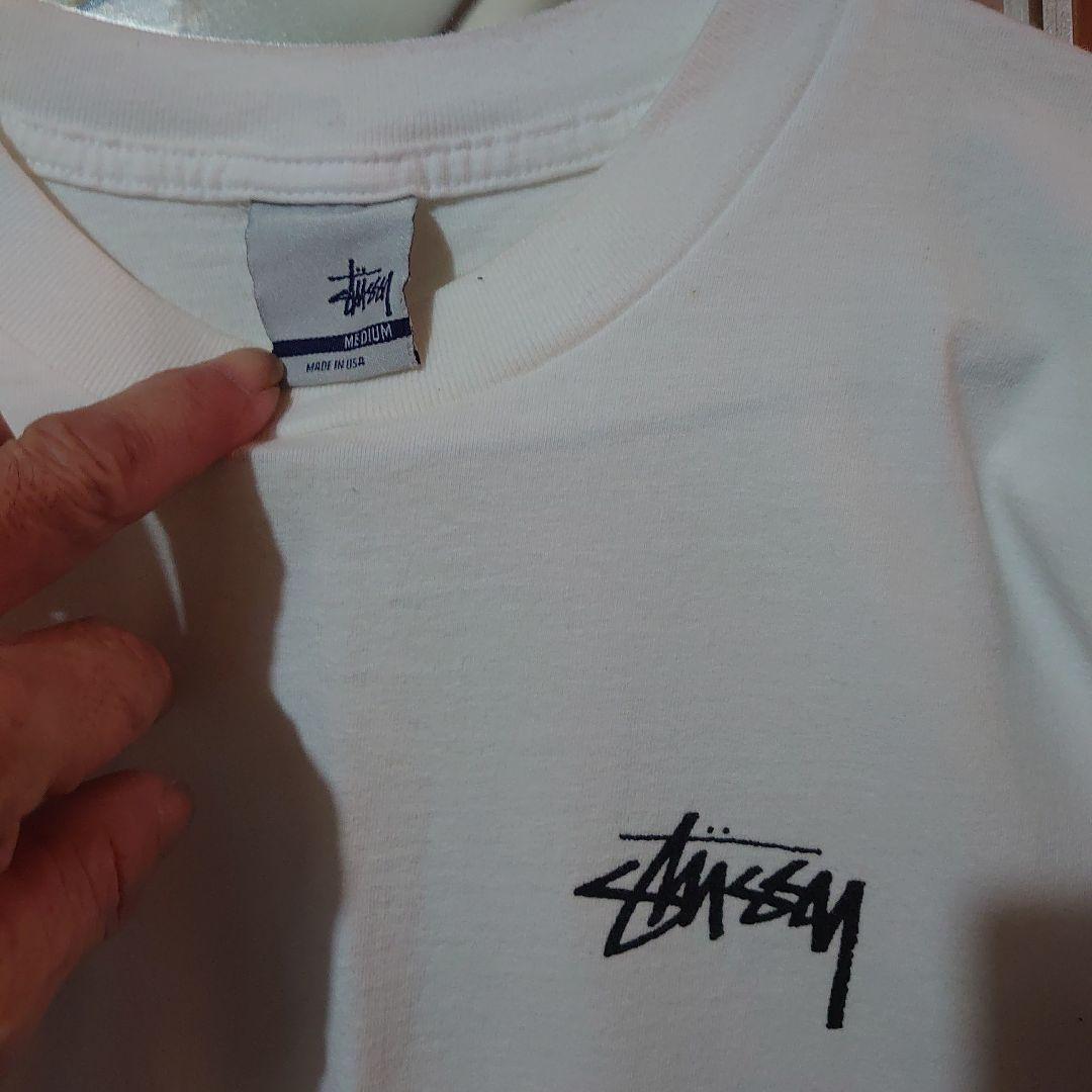 STUSSYのTシャツ