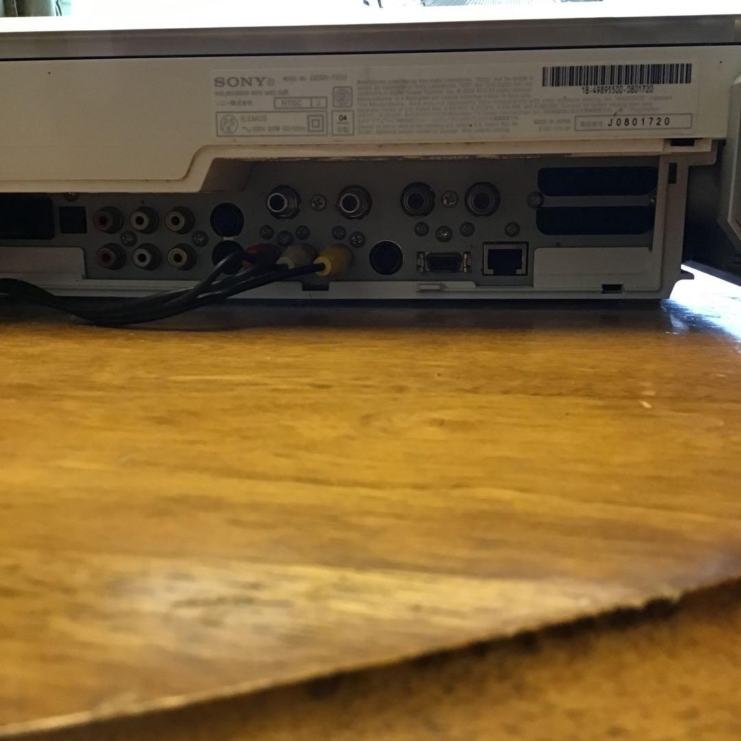 SONY PSX　DESR-7500 ゲーム機 ジャンク