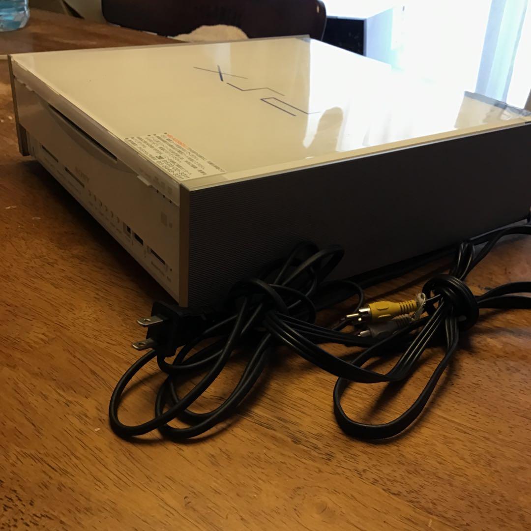 SONY PSX　DESR-7500 ゲーム機 ジャンク